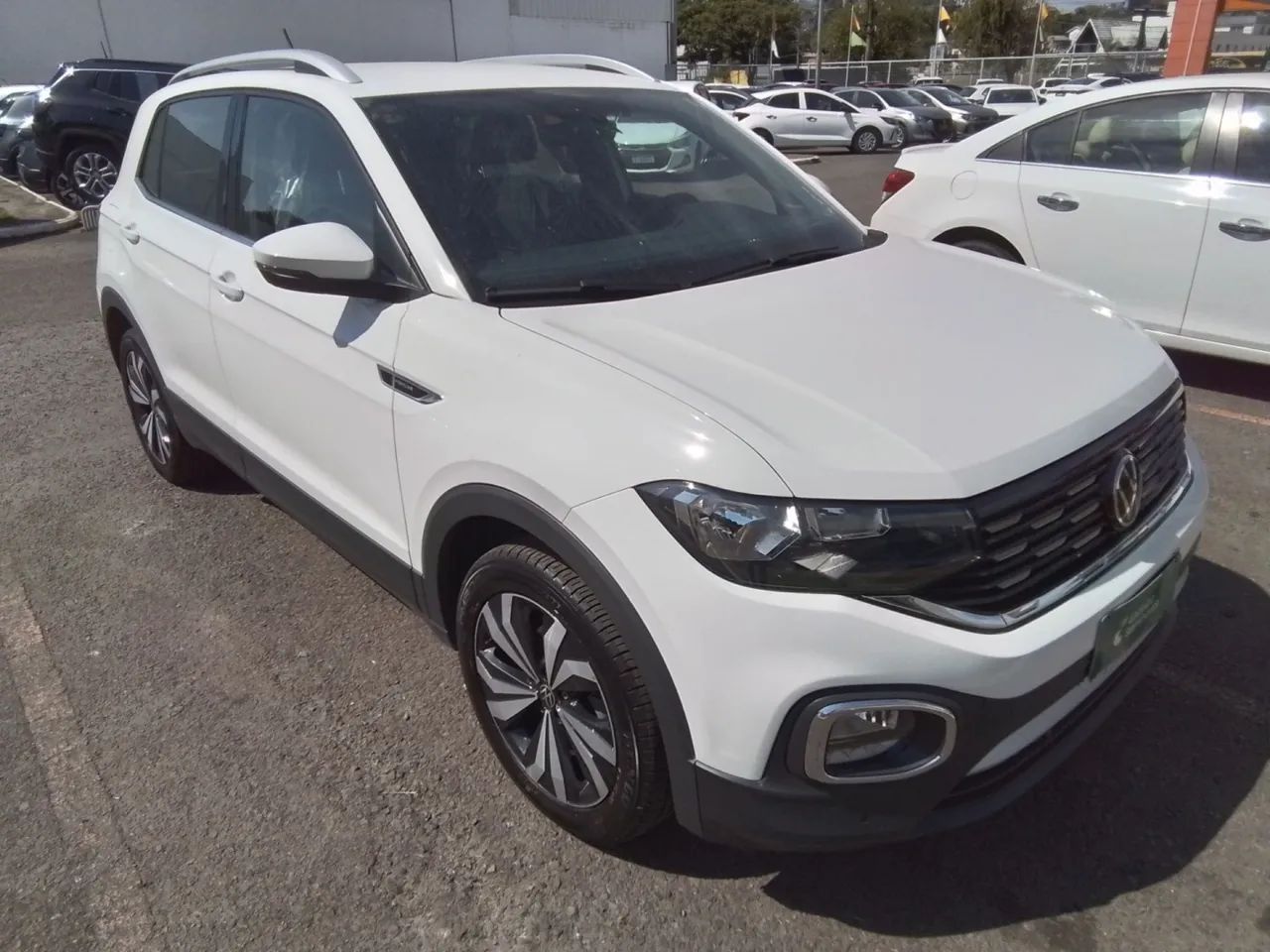 Volkswagen T-cross 2024 1.4 250 tsi total flex highline automático - Foto 3