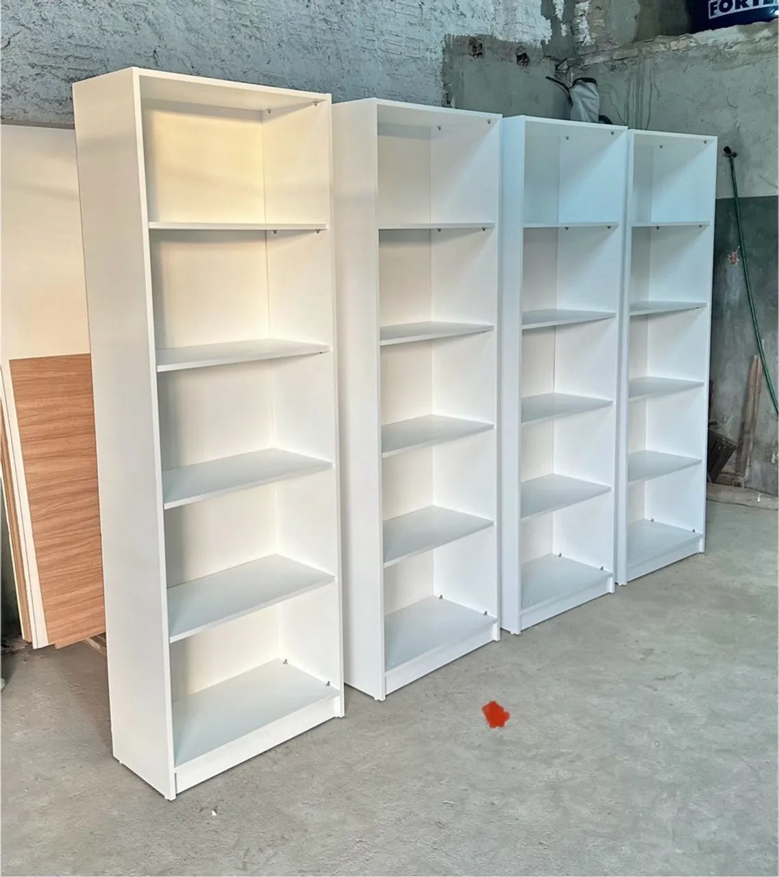 ARMÁRIO MULTIUSO DE MDF BRANCO UNIDADE - Foto 3