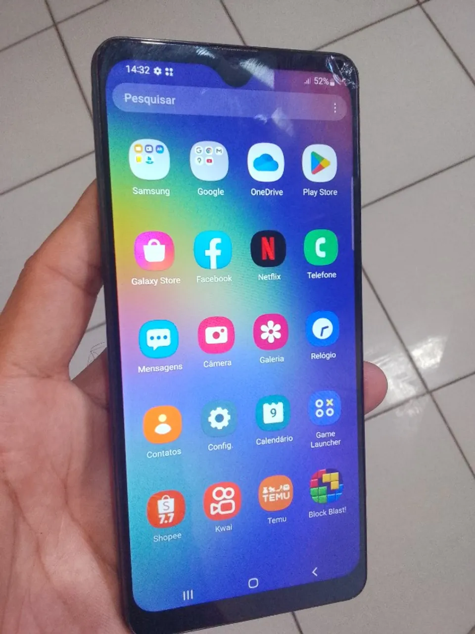 SAMSUNG GALAXY - A31 128 GB , BEM CONSERVADO