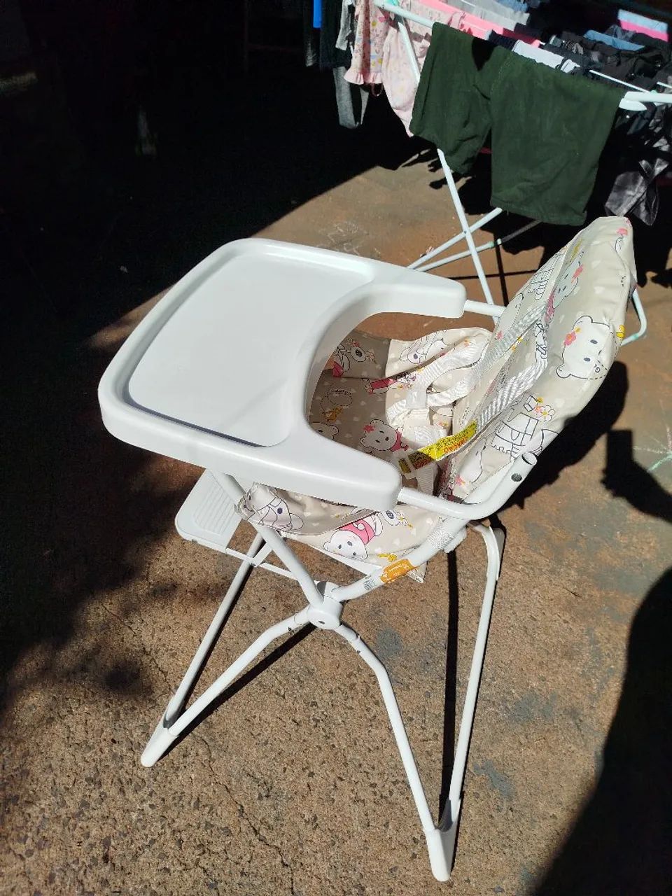 Cadeirinha de Alimentação Infantil Galzerano  - Foto 5