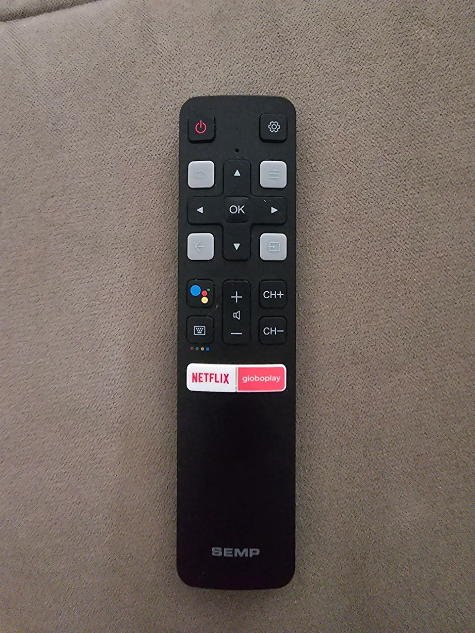 Controle Remoto Original Semp