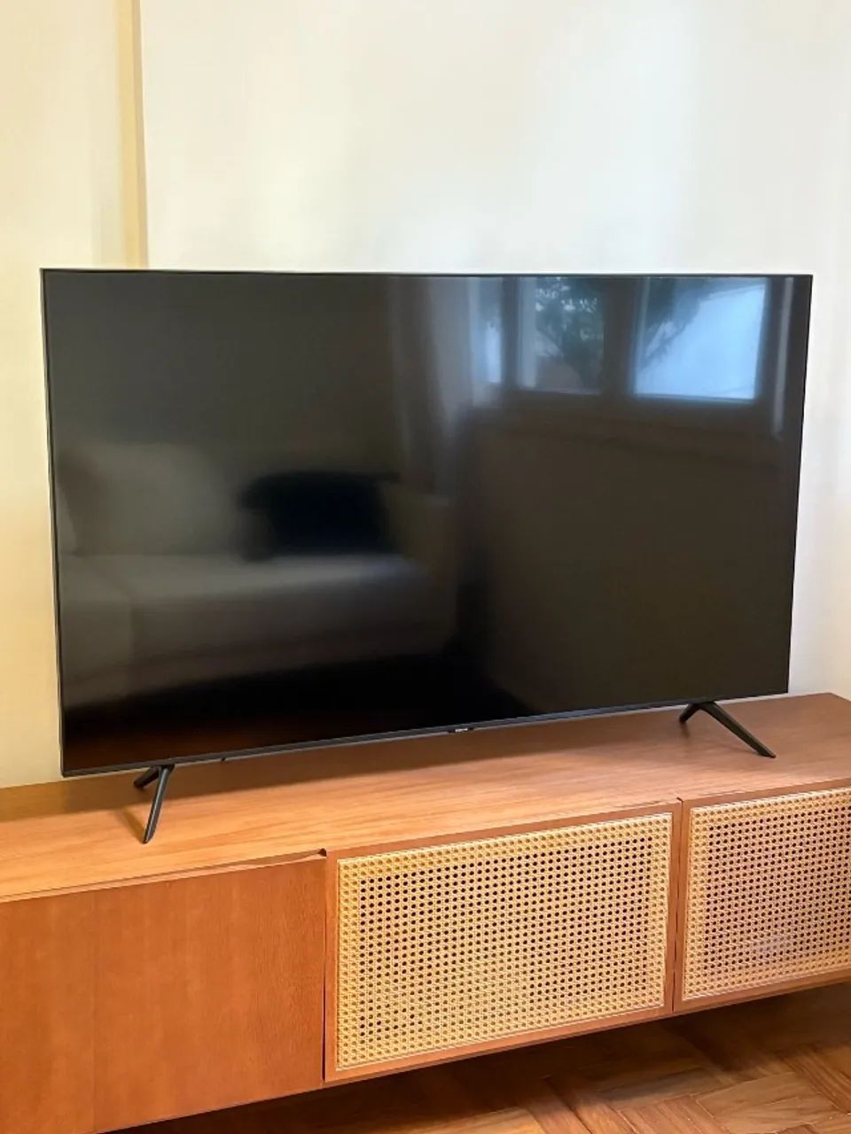 Smart TV Samsung 58" UHD 4K 58CU *, Processador Crystal 4K, Gaming Hub Tela sem Lim - Foto 3