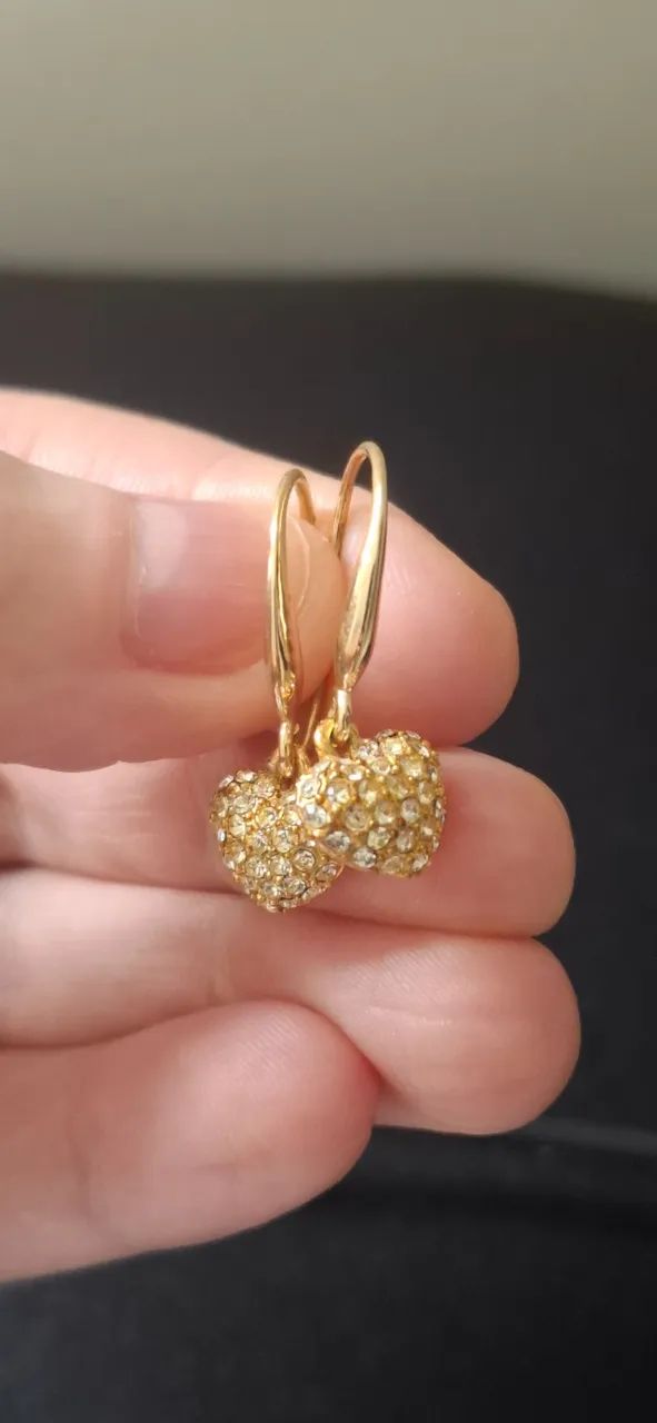 Brinco Formato Coração  - Foto 3