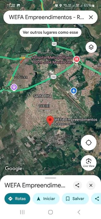 Vendo Terreno plano pronto para construir em tibiri - Foto 8