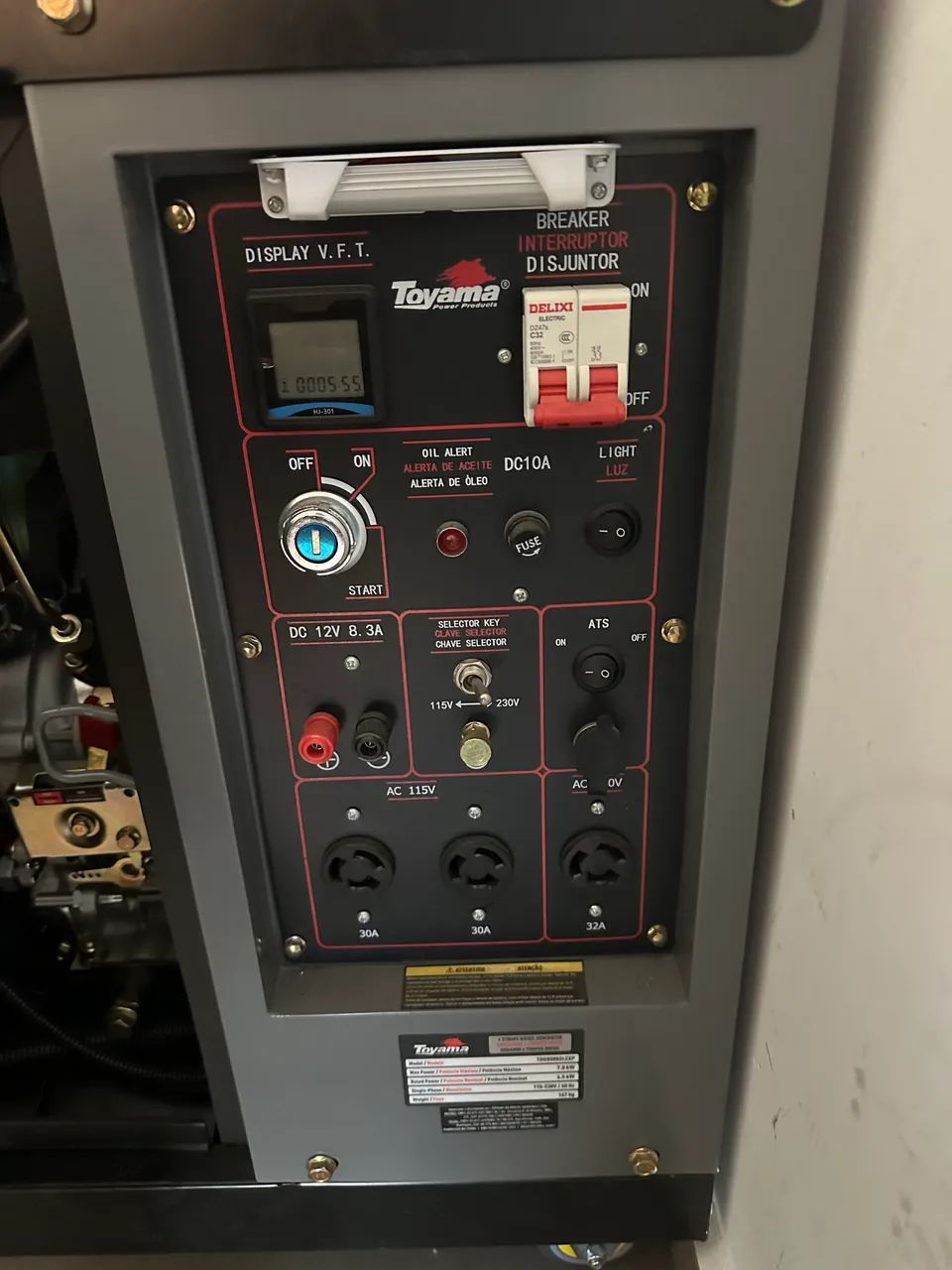 Gerador toyama diesel  - Foto 2