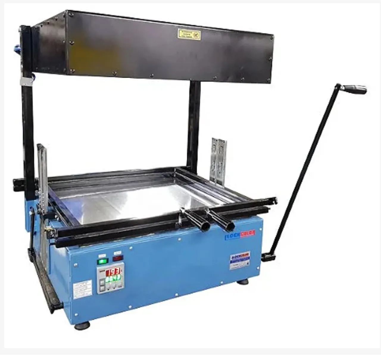 Máquina vacuum forming flock color