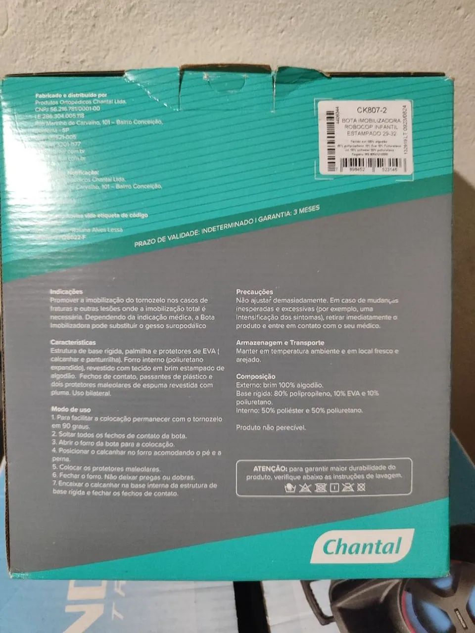 Bota mobilizadora robocop - Foto 2