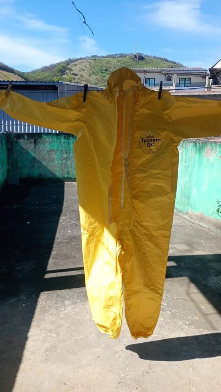 Macacão de Proteção Tychem QC - Foto 4