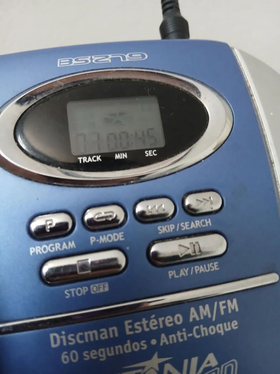 Discman Estéreo AM/FM Britânia - Lindíssimo - Foto 2