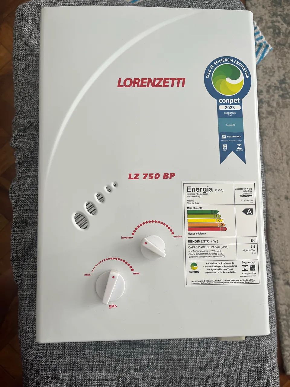 Aquecedor Lorenzetti