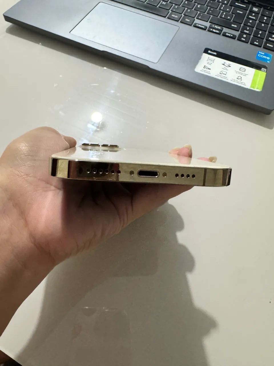 iPhone13Pro128 ゴールド Apple iPhone 13 Pro 128 GB (Vitrine) - Dourado - Carrefour