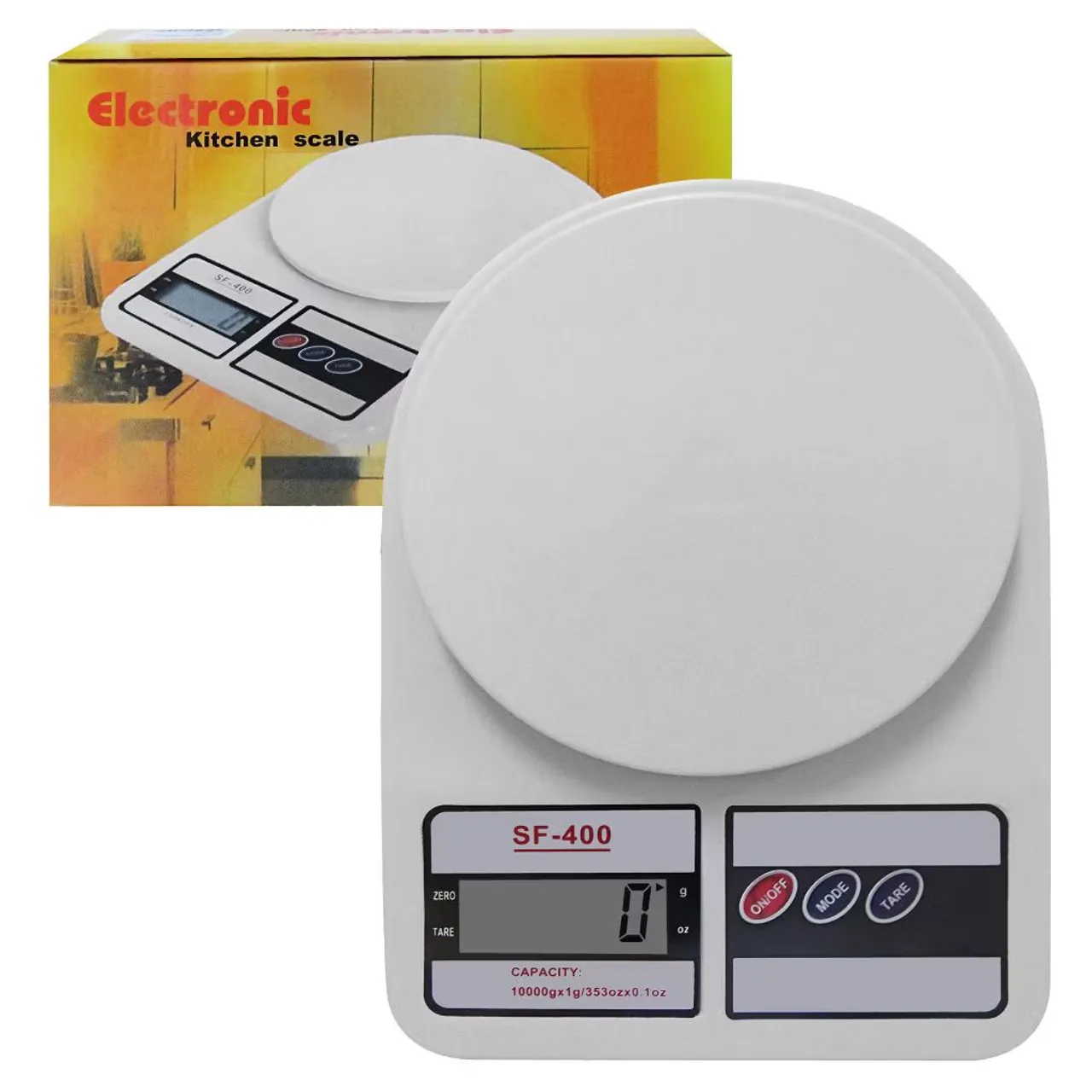 Balança Digital de Cozinha SF-400 - 10kg