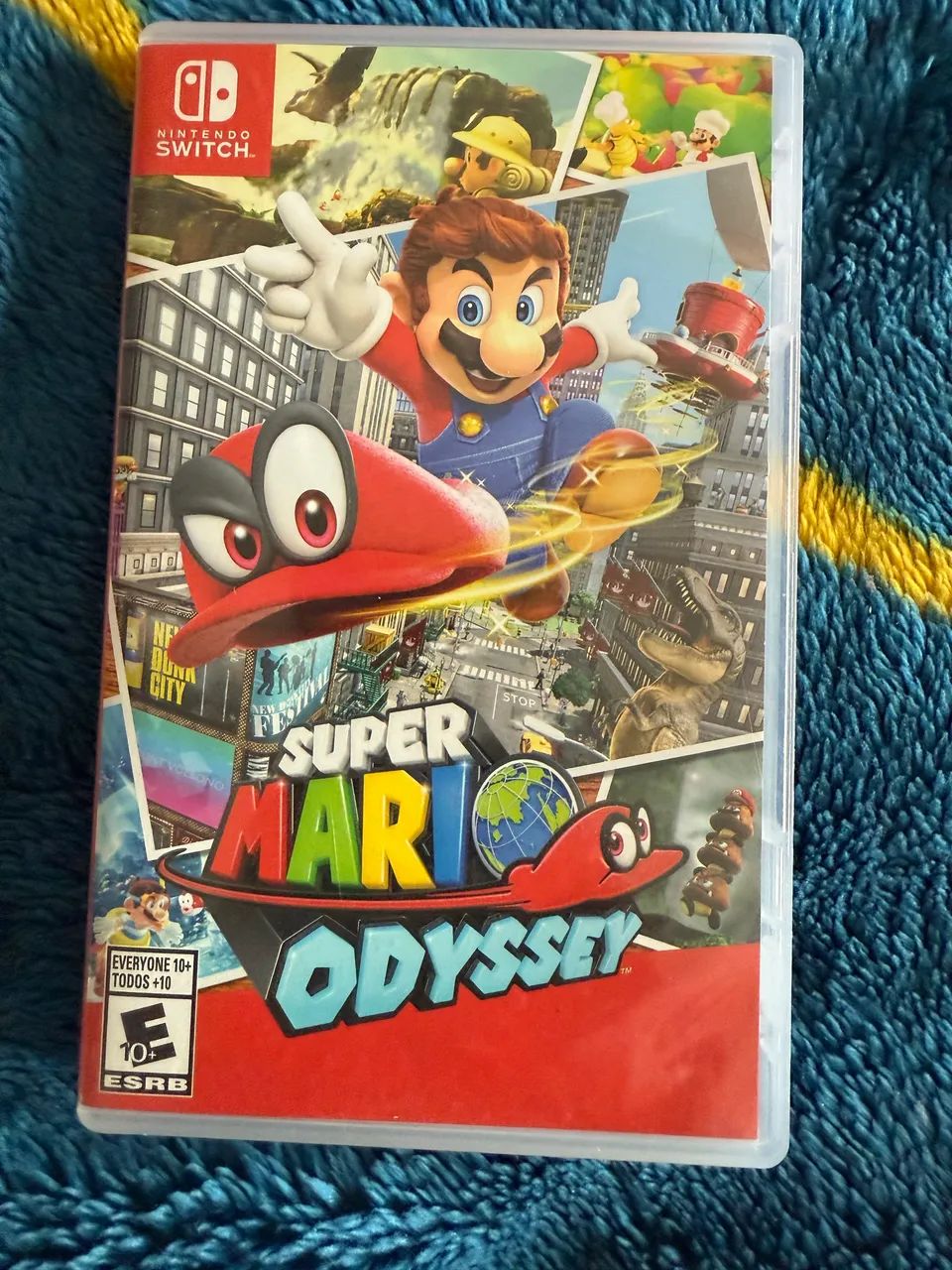 Super Mario Odyssey64303754157315120