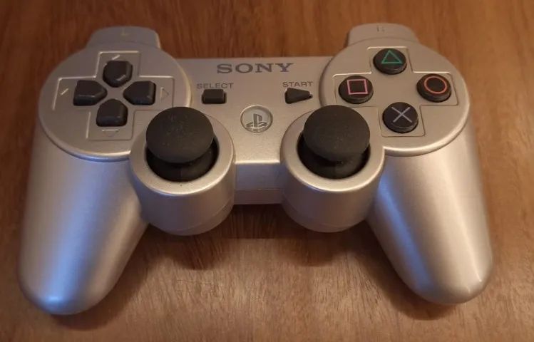 Console PS3 Fat Silver Original e Completo Desbloqueado - Foto 3