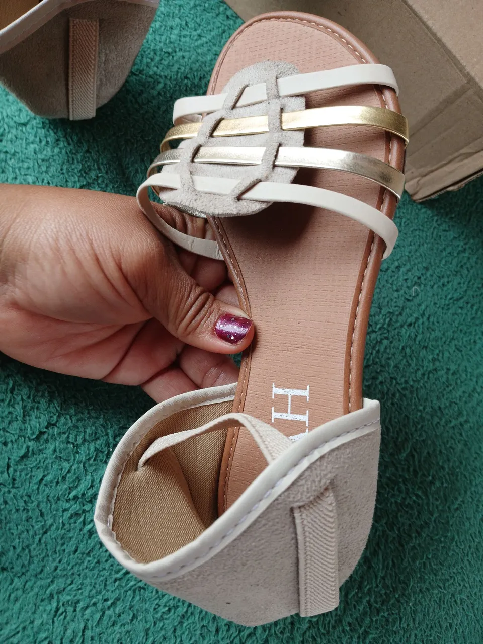 Sandália Infantil H&M