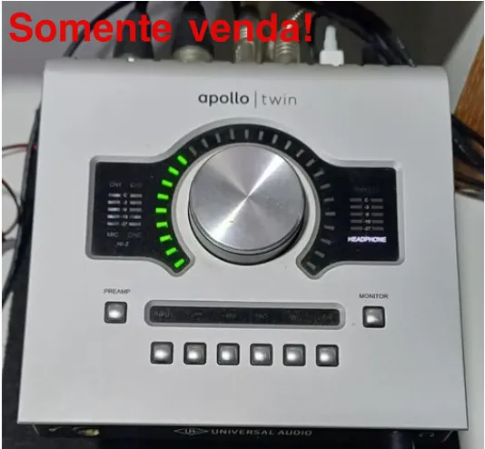 Interface de audio Apollo Twin  - UAD