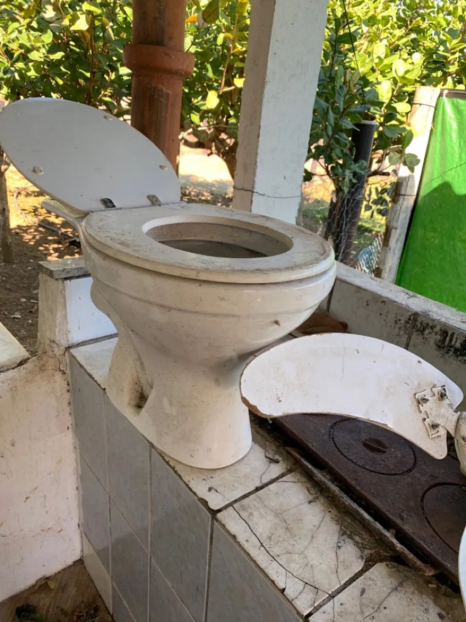 Vaso sanitário usado DECA