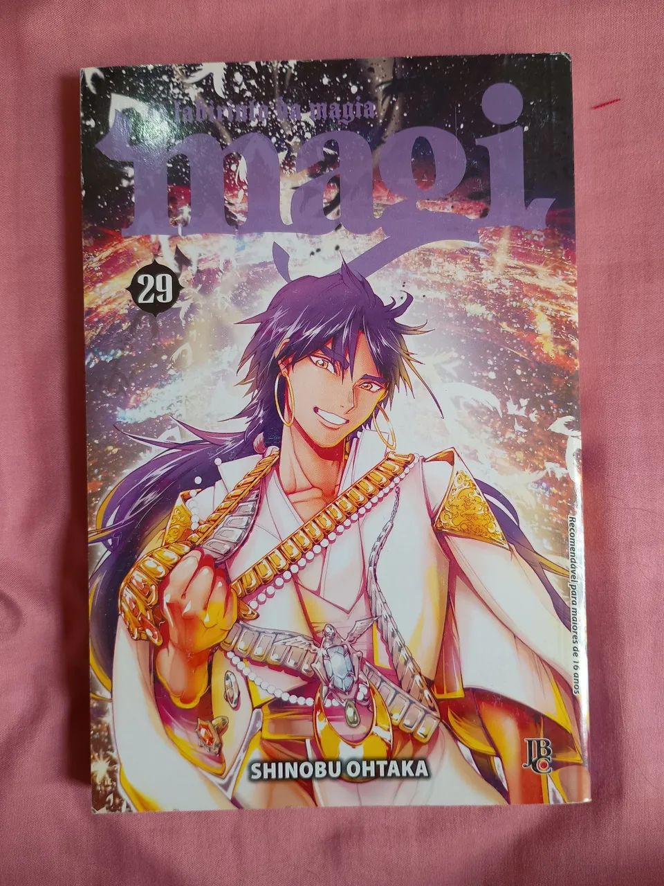 Magi - Volume 29  mangá 