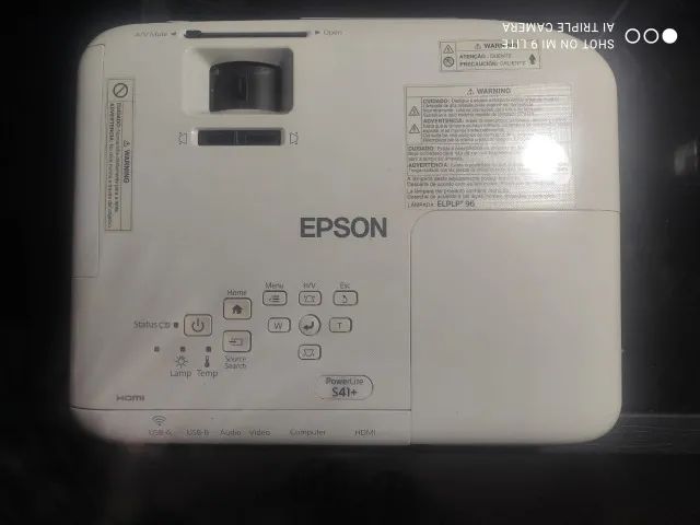 PROJETOR DATA SHOW EPSON S41+ - Foto 4