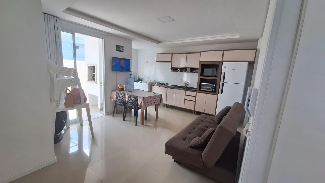 Alugo temporada apto térreo  praia de Palmas