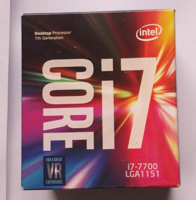 CPU i7 7700 LGA 1151 8mb cache Intel® HD Graphics 630