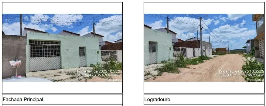 Oportunidade Única em PESQUEIRA - PE | Tipo: Casa | Negociação: Venda Direta Online | Situ