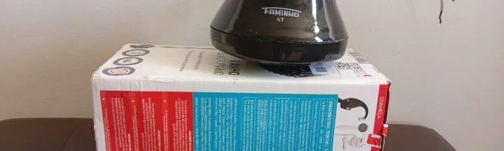 Chuveiro Faminto 4T - Novo