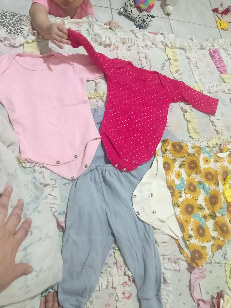 Kit de Roupinhas de Bebê