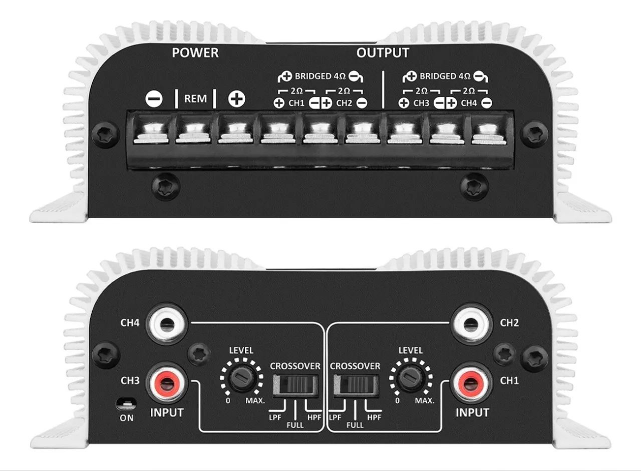 Modulo Taramps Ts400x4 Potencia de 400watts 2 Ohms Amplificador 400rms T400 4 Canais - Foto 4