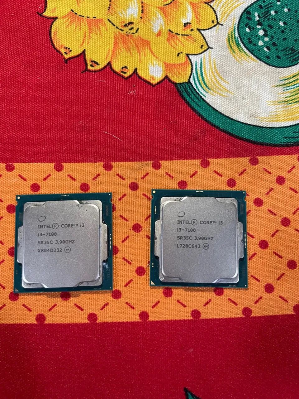 Processador Intel i3 7100