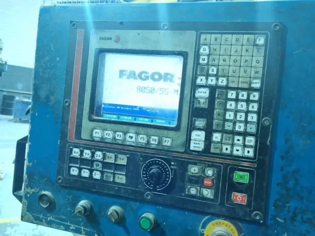Fresadora Cnc Kafo Mesa 3m X 1,2m Comando Fagor (Usado) - Foto 4