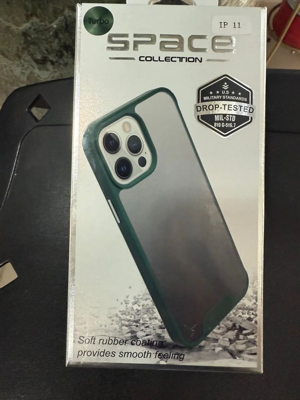 Capinha IPhone 11 muito reforçada R$15,00