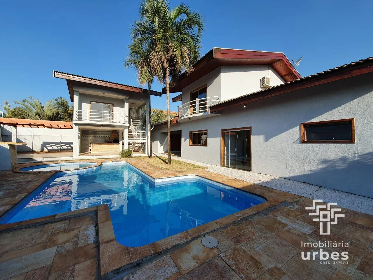 Casa AMPLA com 4 dormitórios à venda, 624 m² por R$ 2.800.000 - Condomínio Altos da Repres