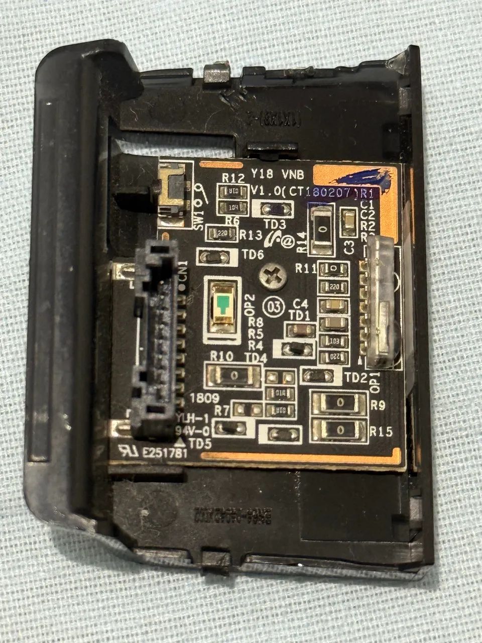 Modulo de Controle sensor IR TV SAMSUNG UN43NU7100G - Foto 4
