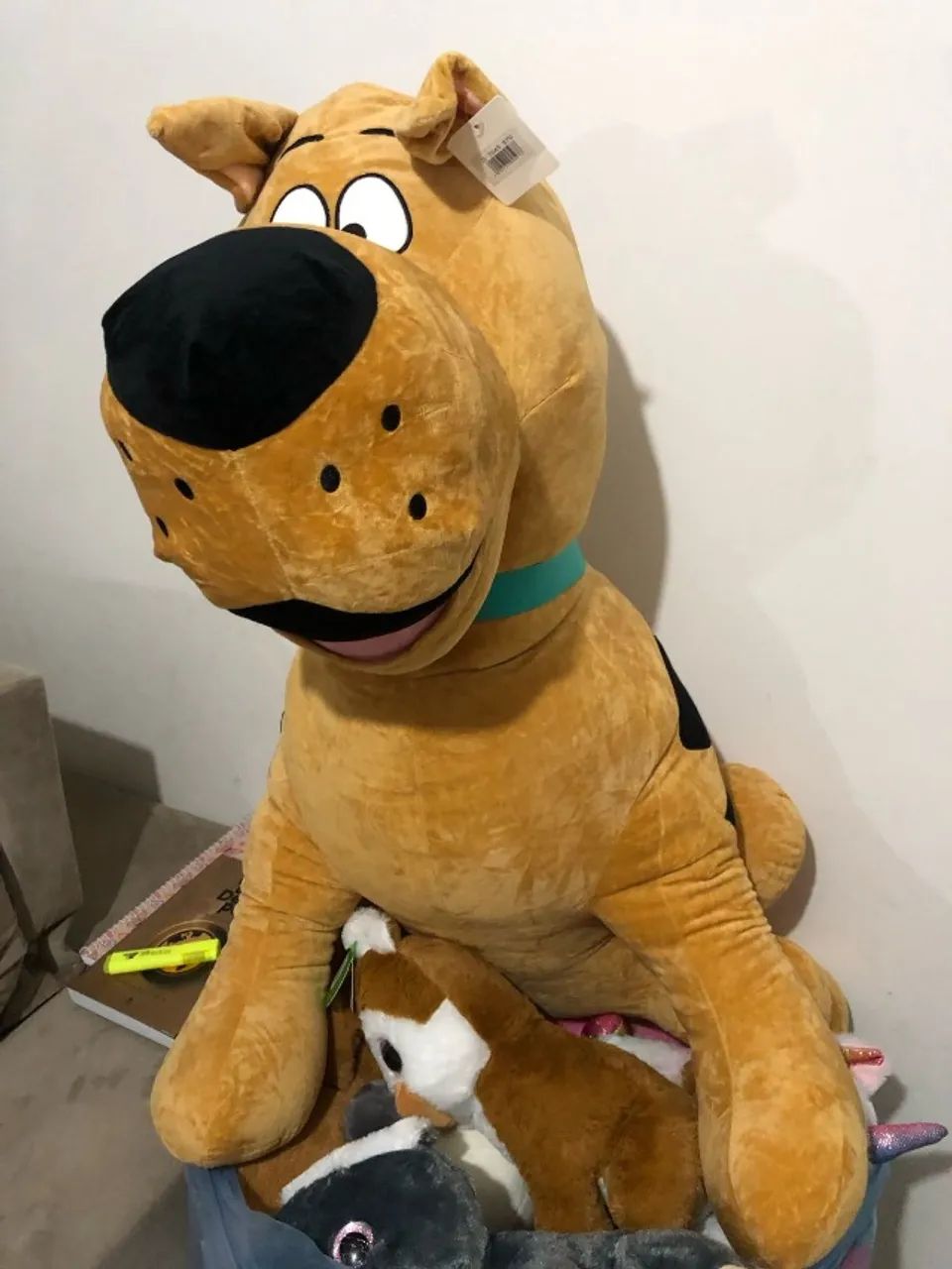 Urso de pelucia Scooby doo - Foto 5