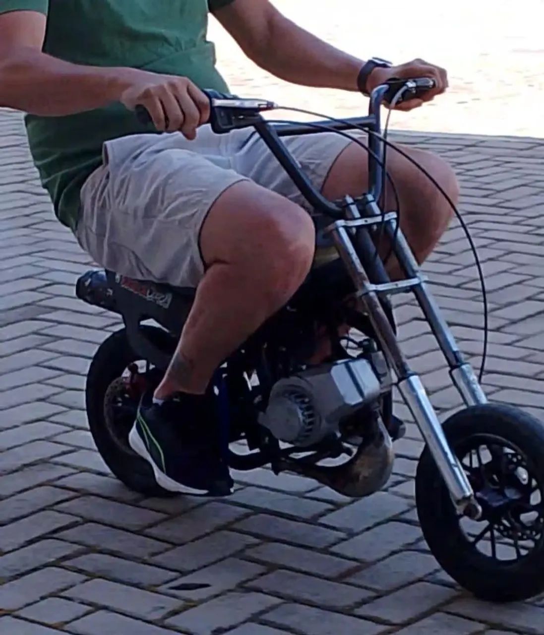 Mini Moto Radical para Diversão - Foto 2