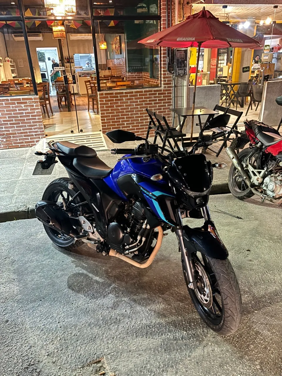 Fazer 250 2024