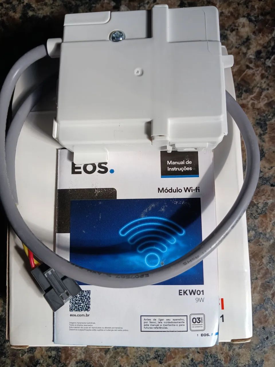Módulo Wifi Para Ar Condicionado Wi-Fi EOS EKW01 ( - Foto 2
