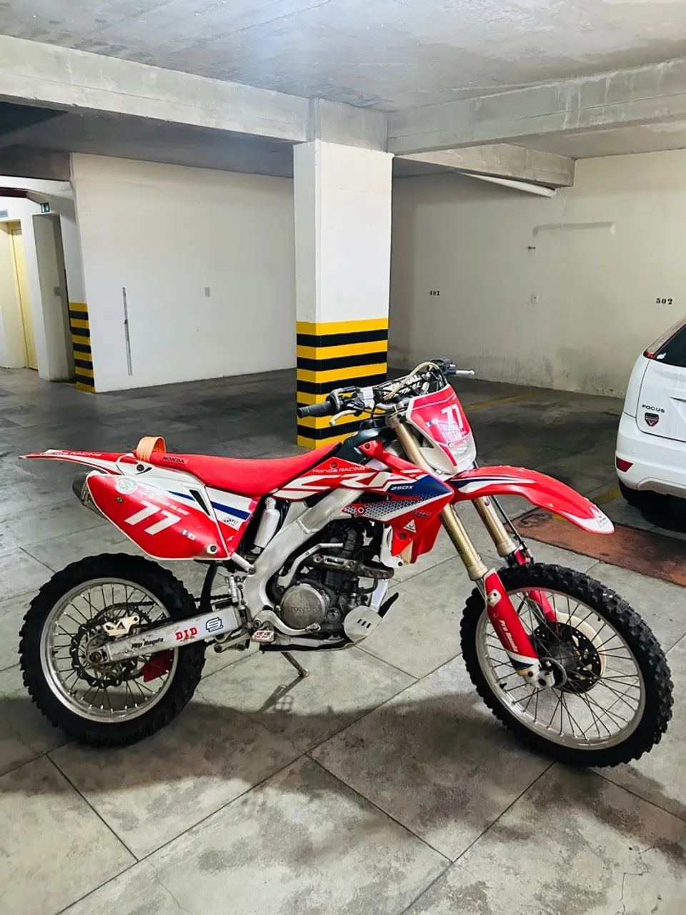 CRF 250x Muito Nova 