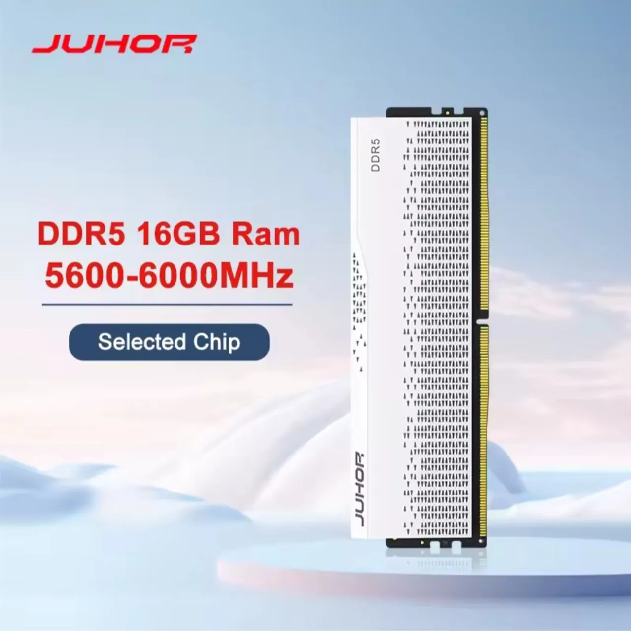 Kit 2 Memória RAM DDR5 16GB 6000MHz - JUHOR