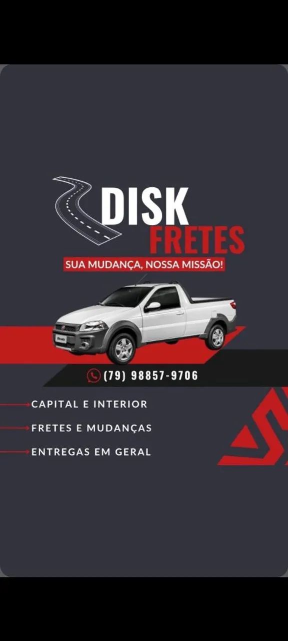 Frete pra capital e interior 