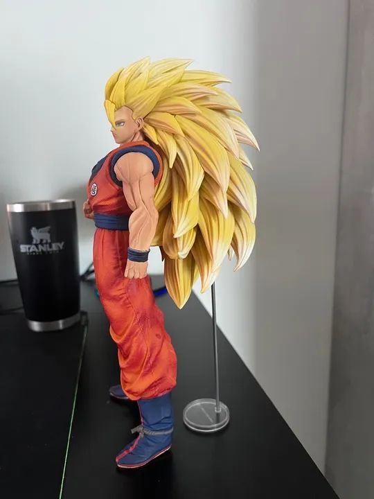 Action Figure - Goku Super Sayajin 3 - Dragon Ball Z  - Foto 3