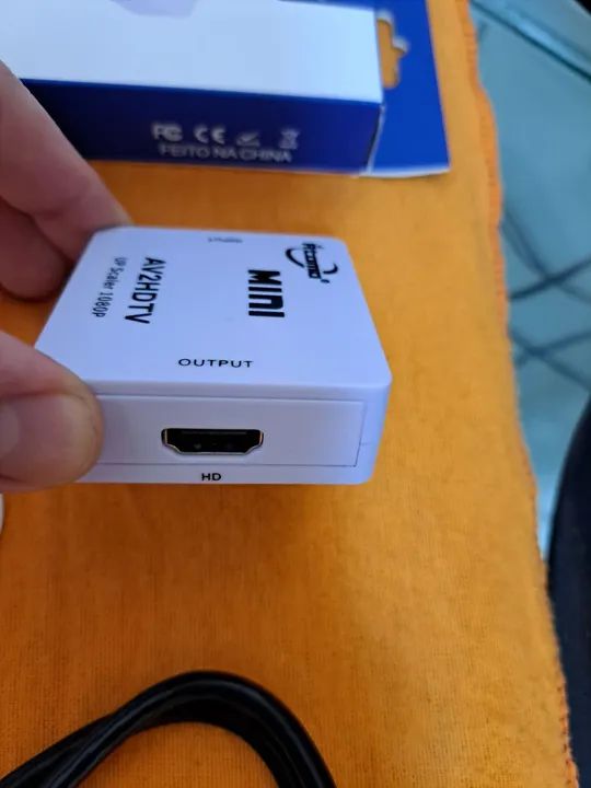 Conversor de Vídeo HD Mini AV2HDTV Átomo - Full HD 1080p - Foto 5