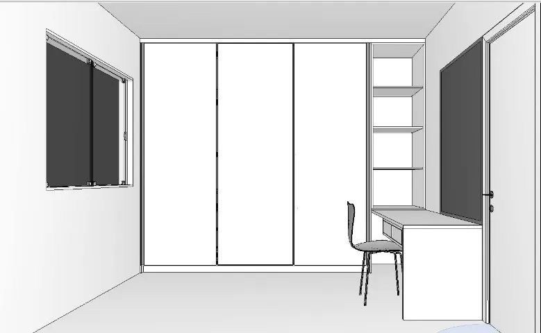 Mesas e Armários em 3D projetando ambientes - Foto 4