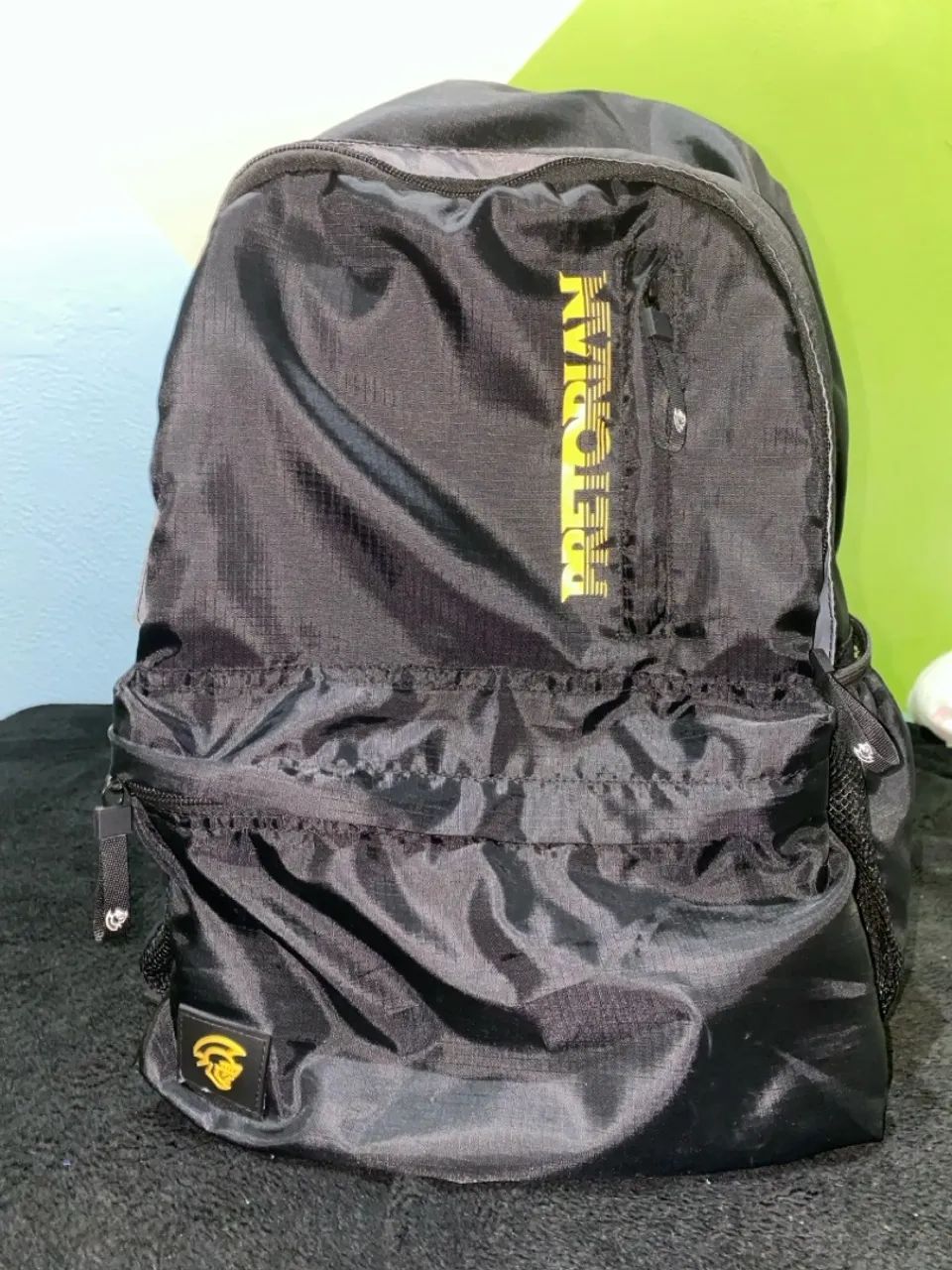 Mochila Pretorian Preta - Original nova