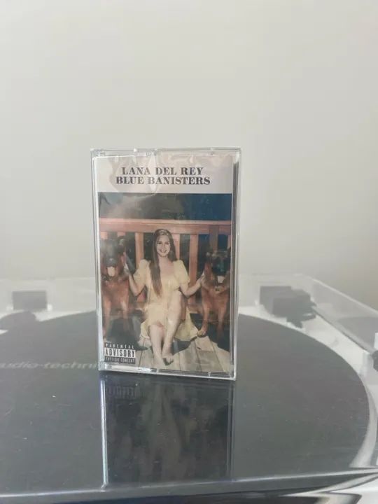 Lana Del Rey - Blue Banisters Fita cassete K7 