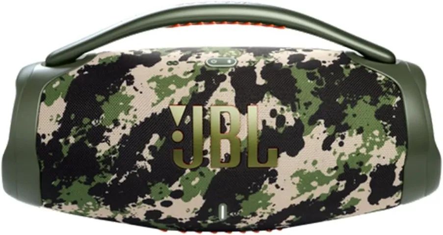 JBL Caixa de Som, Boombox 3, Bluetooth, À Prova D'água e Poeira - Preto e camuflado - Foto 2