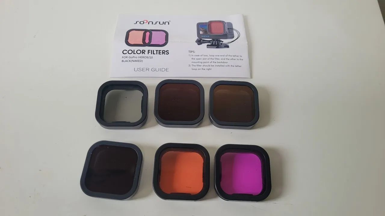 Filtros nd gopro hero 9, hero 10 - Foto 3