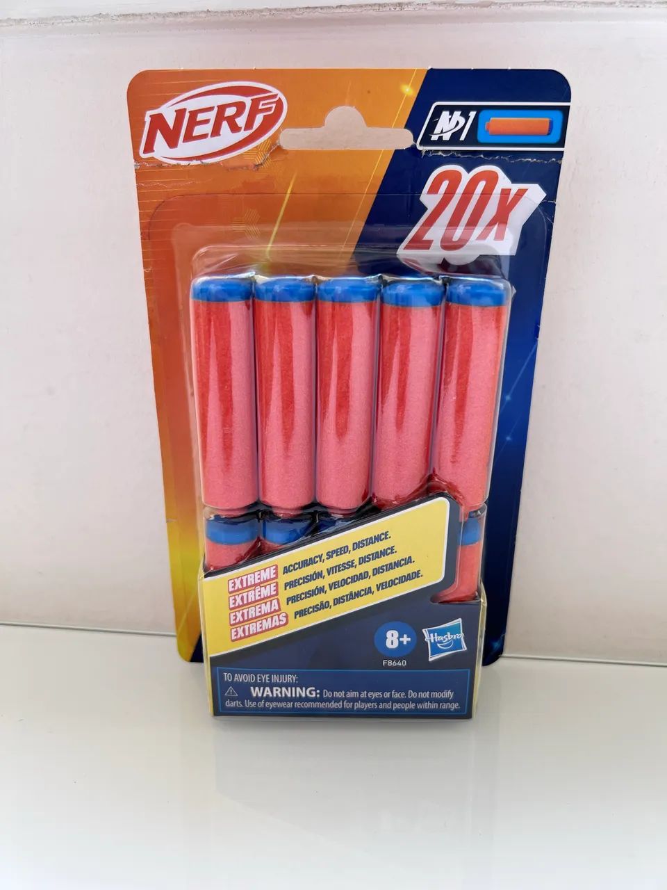 Nerf refil 20 dardos - Foto 2
