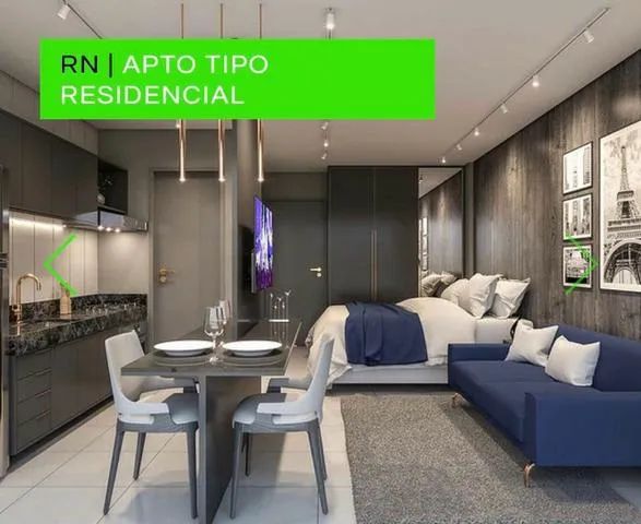 Lançamento. Apartamento tipo Studio na beira mar de Cruz das Almas - Foto 4